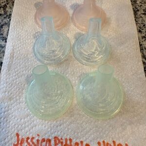 Silicone Baby Bottle Nipples Set
